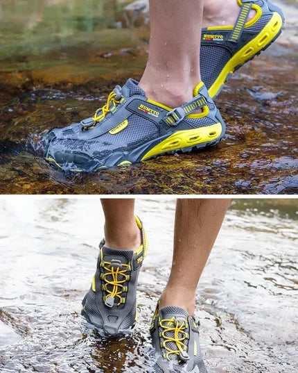 Summer Hiking Shoes, Sports, Beach & Barefoot Adventures.