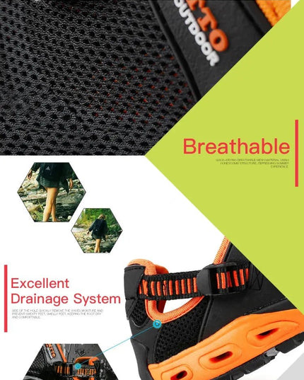 Summer Hiking Shoes, Sports, Beach & Barefoot Adventures.