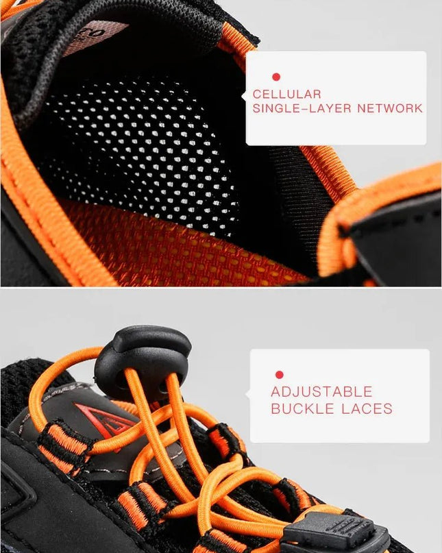 Summer Hiking Shoes, Sports, Beach & Barefoot Adventures.