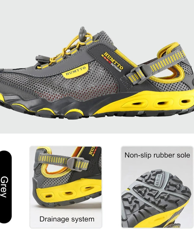 Summer Hiking Shoes, Sports, Beach & Barefoot Adventures.