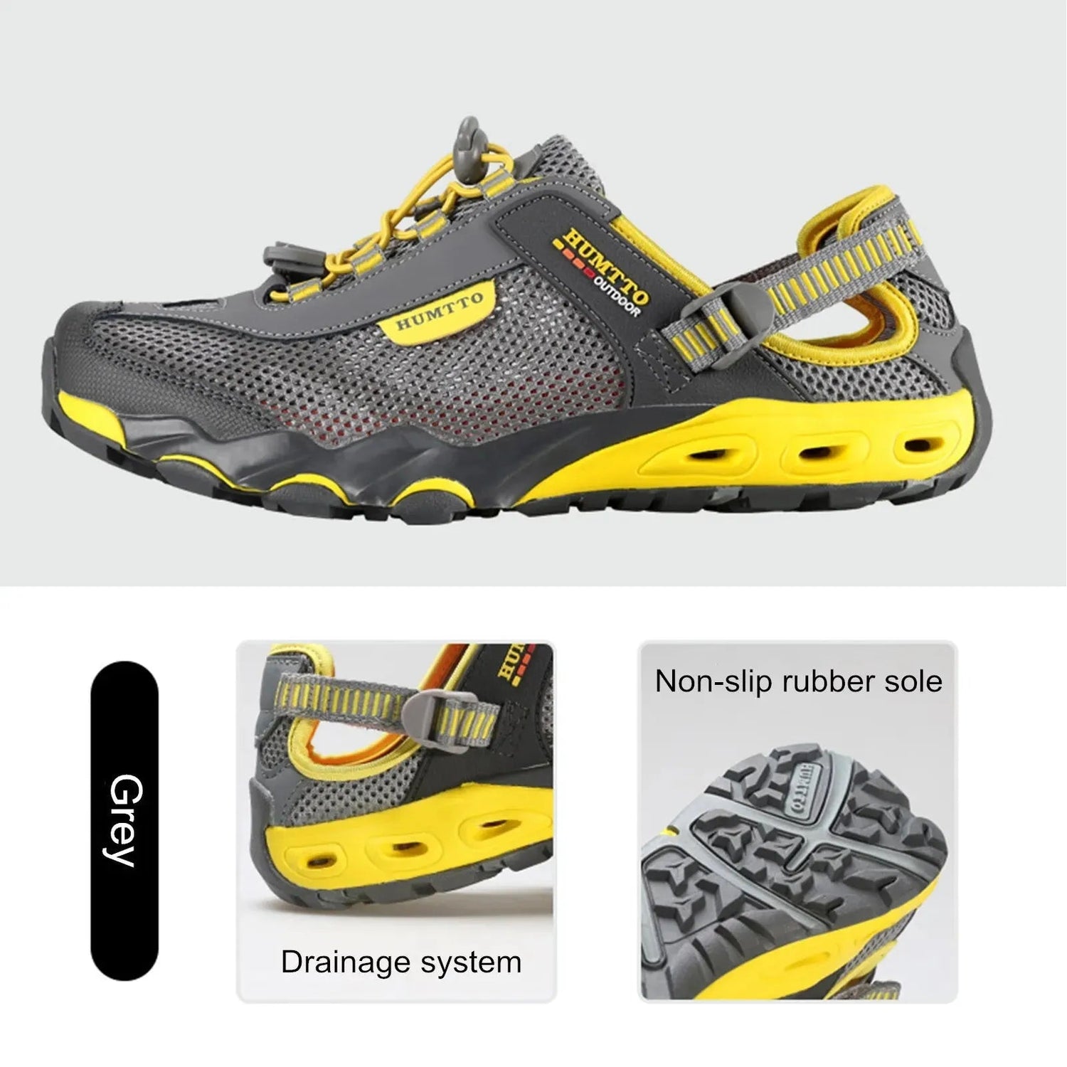 Summer Hiking Shoes, Sports, Beach & Barefoot Adventures.