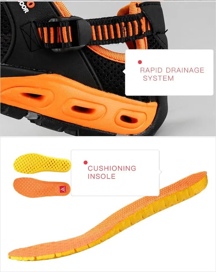 Summer Hiking Shoes, Sports, Beach & Barefoot Adventures.