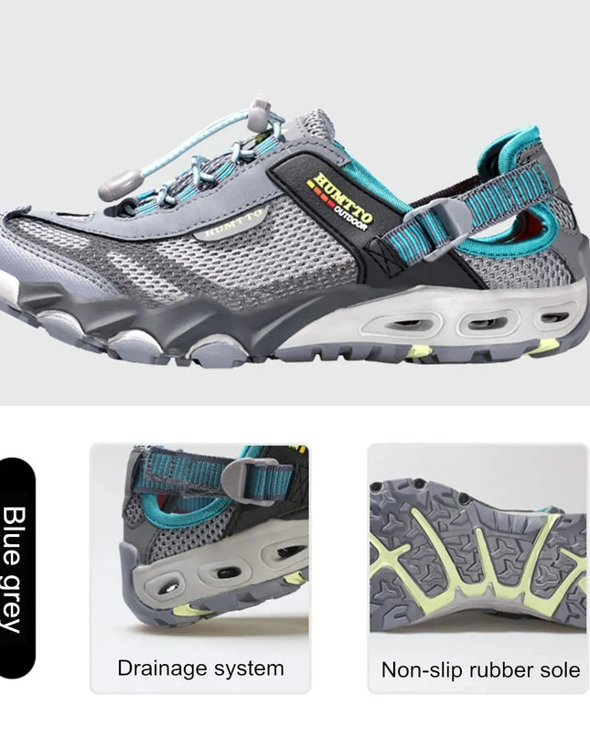 Summer Hiking Shoes, Sports, Beach & Barefoot Adventures.