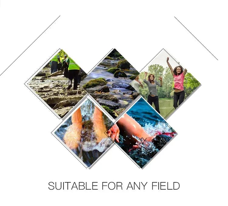 Summer Hiking Shoes, Sports, Beach & Barefoot Adventures.