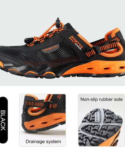 Summer Hiking Shoes, Sports, Beach & Barefoot Adventures.