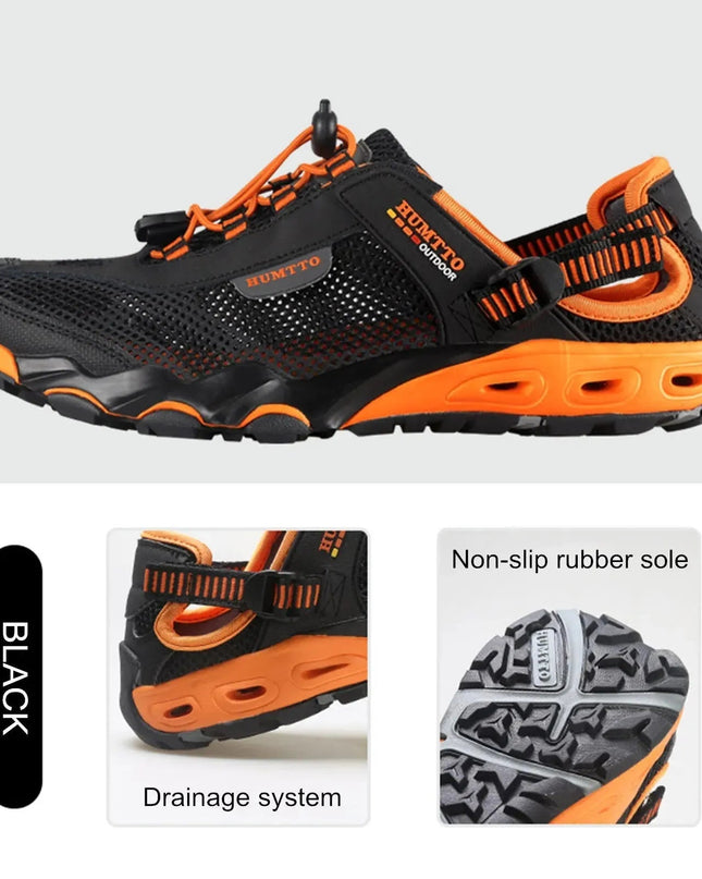 Summer Hiking Shoes, Sports, Beach & Barefoot Adventures.