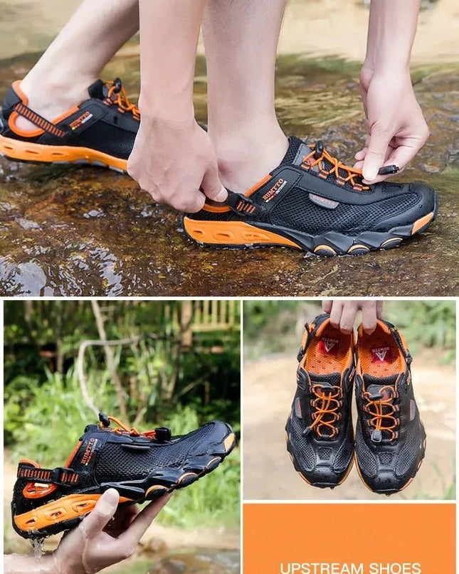 Summer Hiking Shoes, Sports, Beach & Barefoot Adventures.