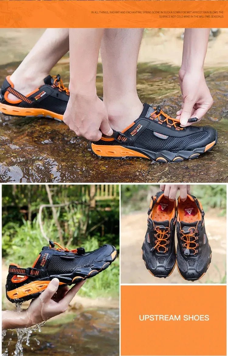 Summer Hiking Shoes, Sports, Beach & Barefoot Adventures.