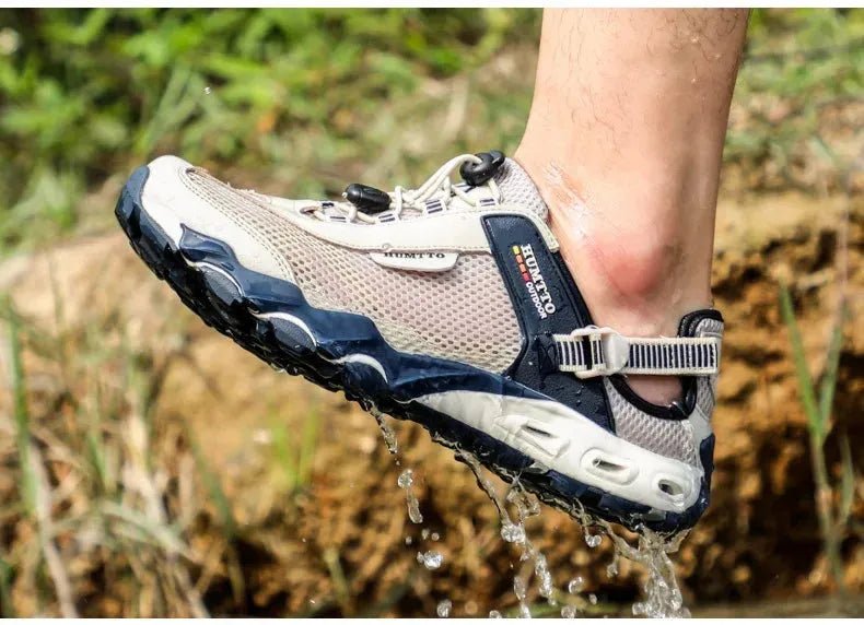 Summer Hiking Shoes, Sports, Beach & Barefoot Adventures.
