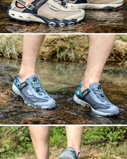 Summer Hiking Shoes, Sports, Beach & Barefoot Adventures.
