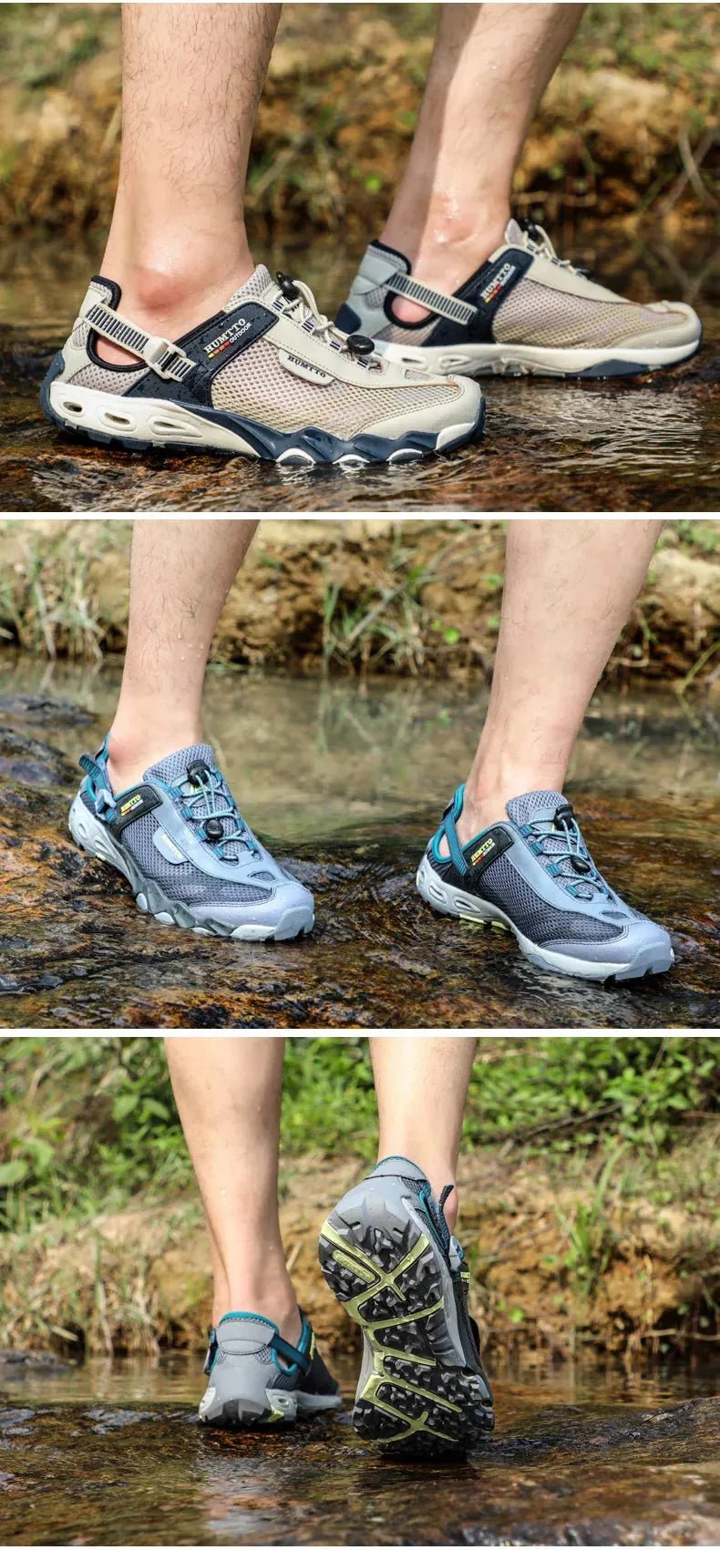 Summer Hiking Shoes, Sports, Beach & Barefoot Adventures.
