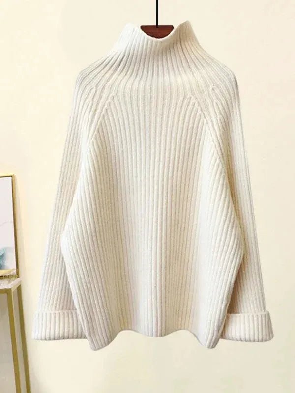 Sweater And Wide Leg Pants.