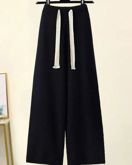 Sweater And Wide Leg Pants - Everclothed™