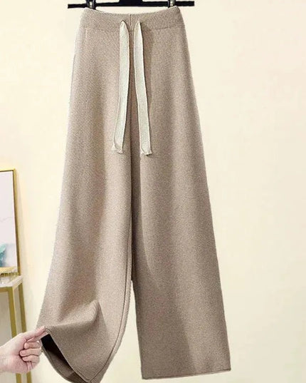 Sweater And Wide Leg Pants - Everclothed™