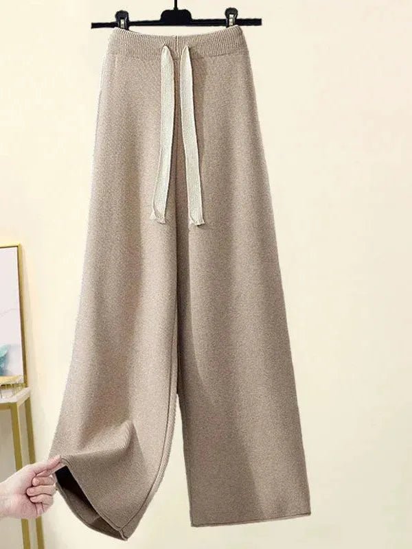 Sweater And Wide Leg Pants - Everclothed™