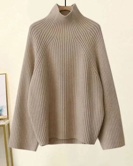 Sweater And Wide Leg Pants.