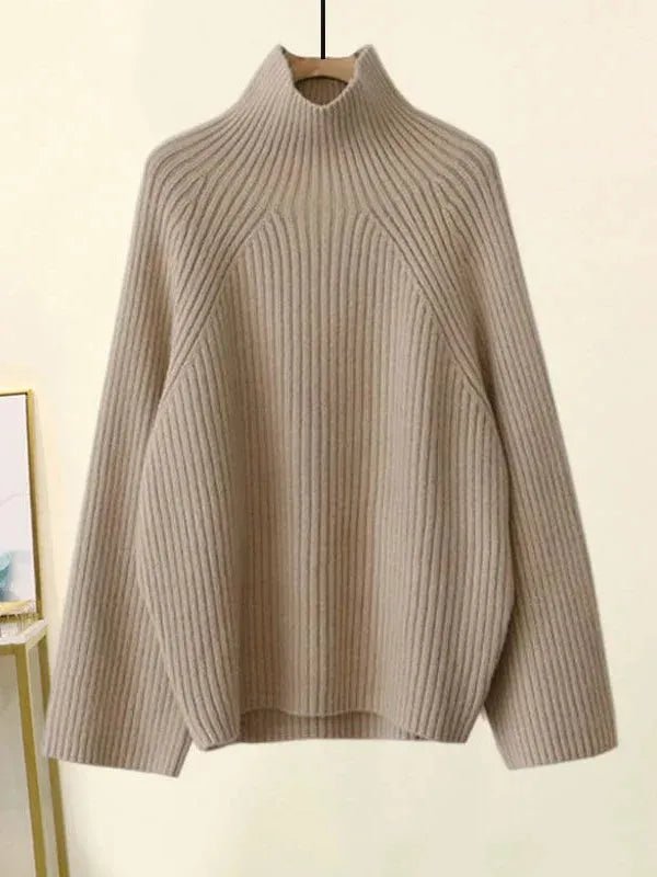 Sweater And Wide Leg Pants.