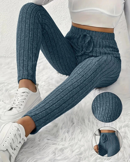 Tailored Drawstring Pants: Soft, Comfortable, and Stylish Fit.