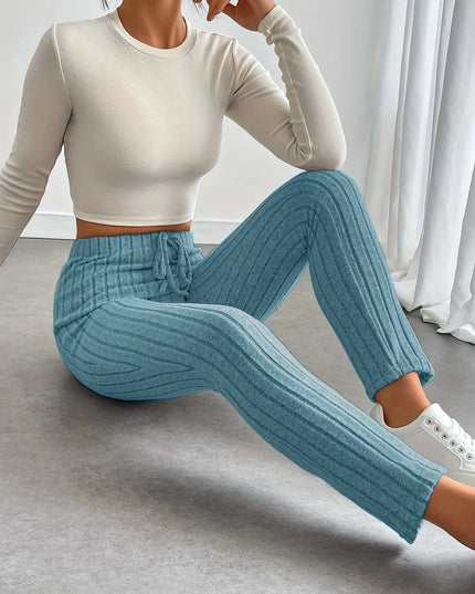 Tailored Drawstring Pants: Soft, Comfortable, and Stylish Fit.
