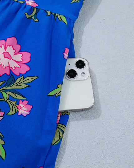The Riviera Floral Dress - Everclothed™
