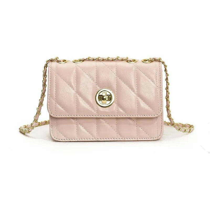 Thread Women's Fashion Chain Casual Messenger Bag.