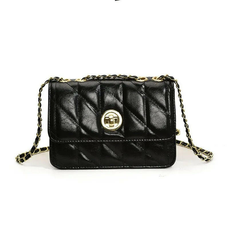 Thread Women's Fashion Chain Casual Messenger Bag.
