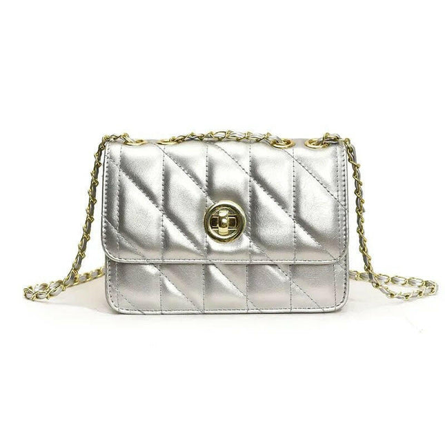 Thread Women's Fashion Chain Casual Messenger Bag.