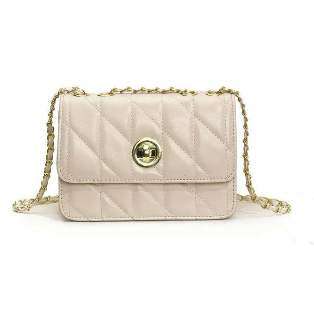 Thread Women's Fashion Chain Casual Messenger Bag.