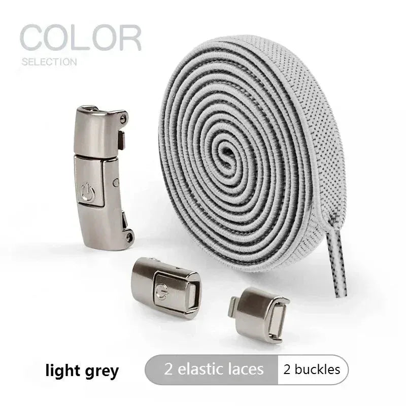 Tie Elastic Shoelaces.