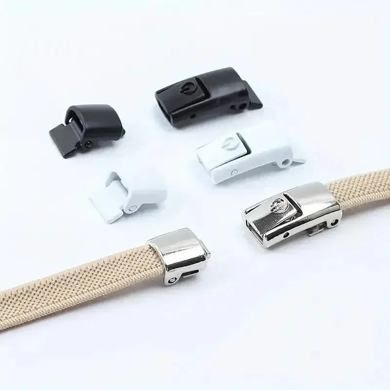 Tie Elastic Shoelaces.