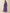 Tie Neck Balloon Sleeve Maxi Dress.