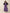 Tie Neck Balloon Sleeve Maxi Dress.