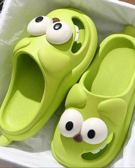 Tongue Kiss Slippers.