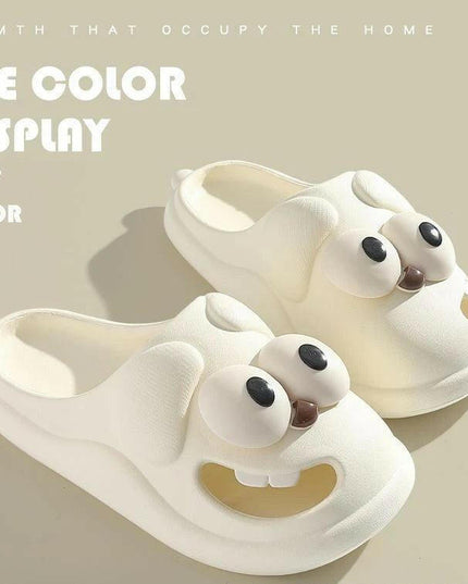 Tongue Kiss Slippers.