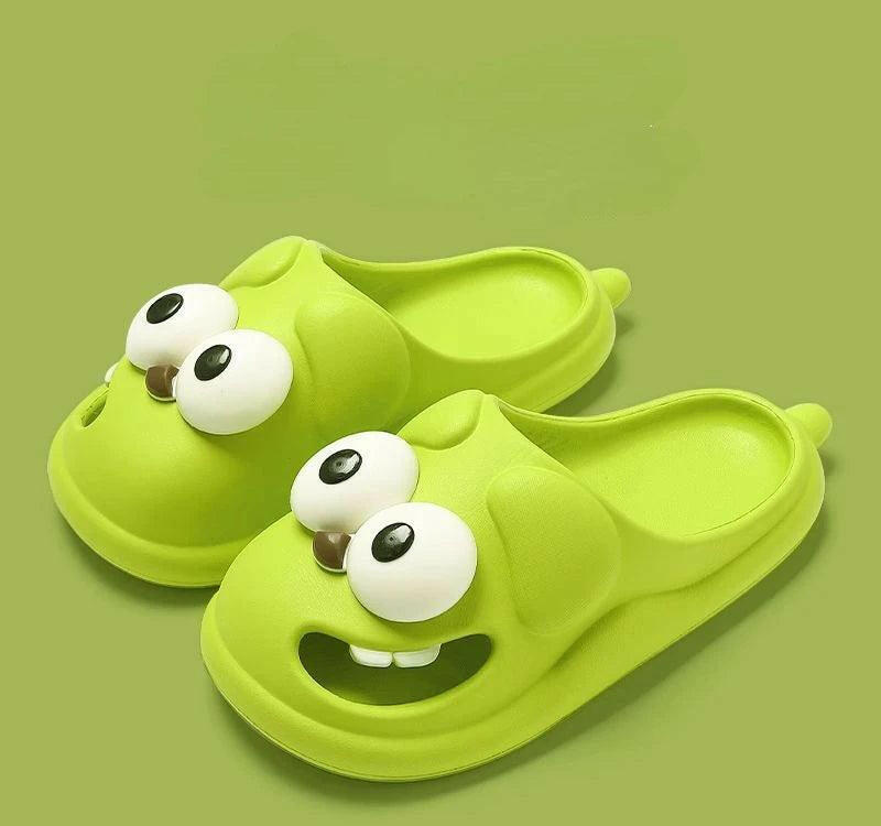 Tongue Kiss Slippers.