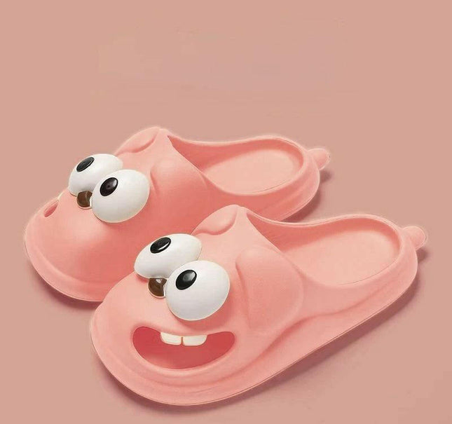 Tongue Kiss Slippers.