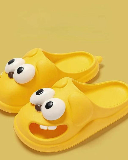 Tongue Kiss Slippers.
