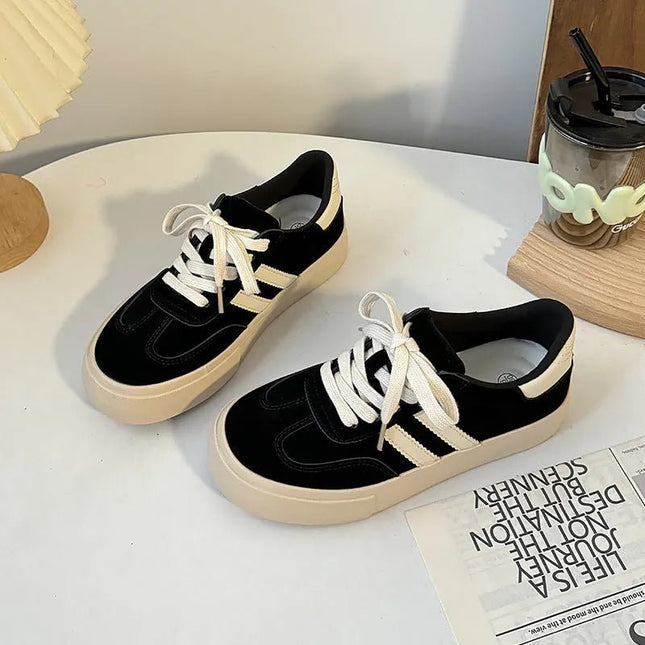 Trendy Chunky Sole Casual Trainers.