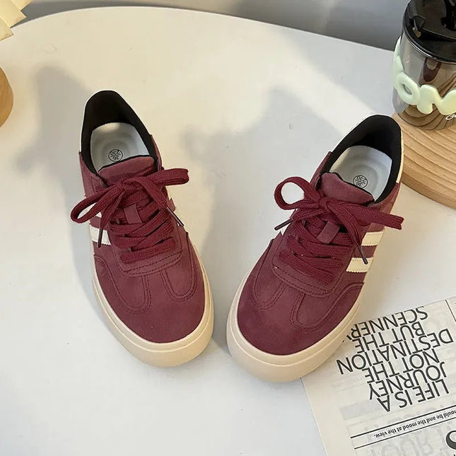 Trendy Chunky Sole Casual Trainers.