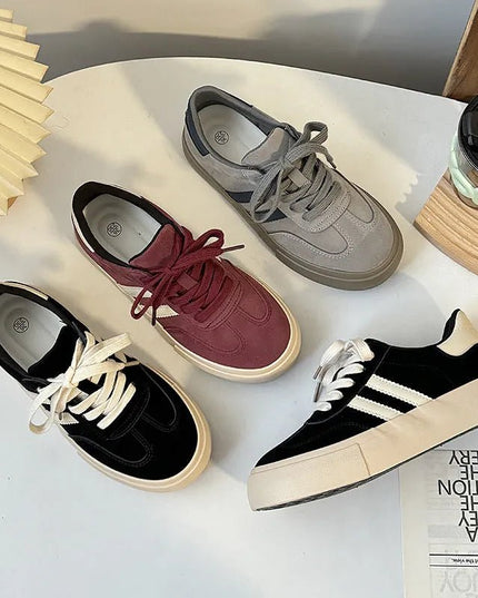 Trendy Chunky Sole Casual Trainers.