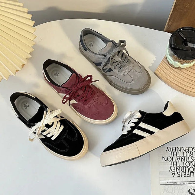 Trendy Chunky Sole Casual Trainers.