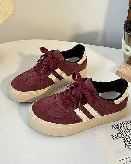 Trendy Chunky Sole Casual Trainers.