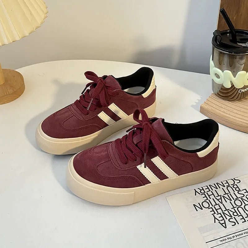 Trendy Chunky Sole Casual Trainers.