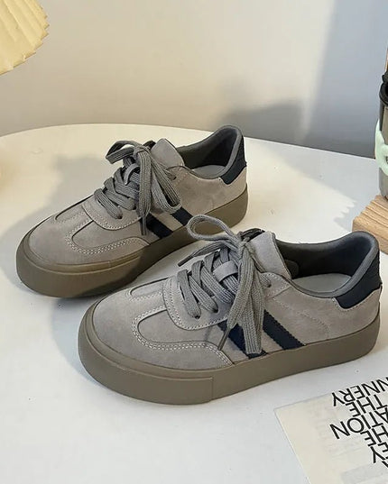 Trendy Chunky Sole Casual Trainers.