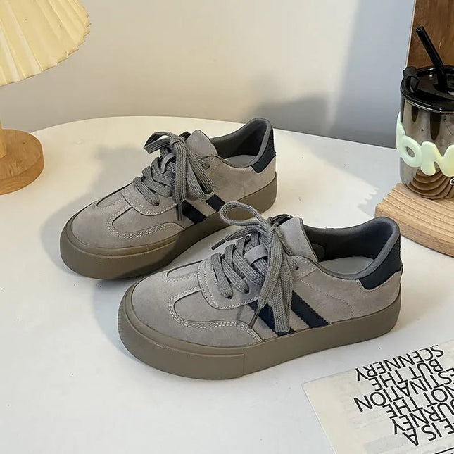 Trendy Chunky Sole Casual Trainers.