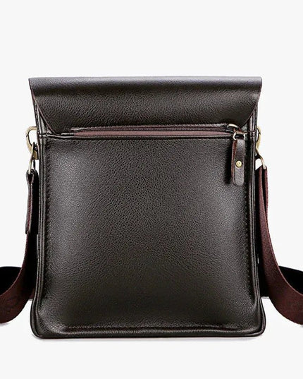 Trendy Polo Vertical Shoulder Bag.