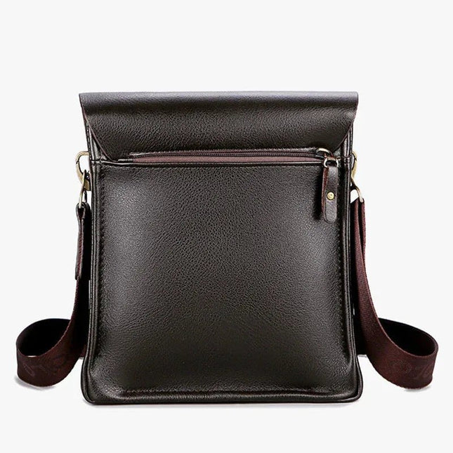 Trendy Polo Vertical Shoulder Bag.