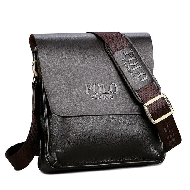 Trendy Polo Vertical Shoulder Bag.
