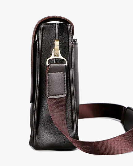 Trendy Polo Vertical Shoulder Bag.