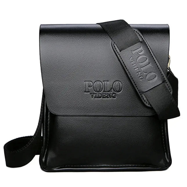 Trendy Polo Vertical Shoulder Bag.